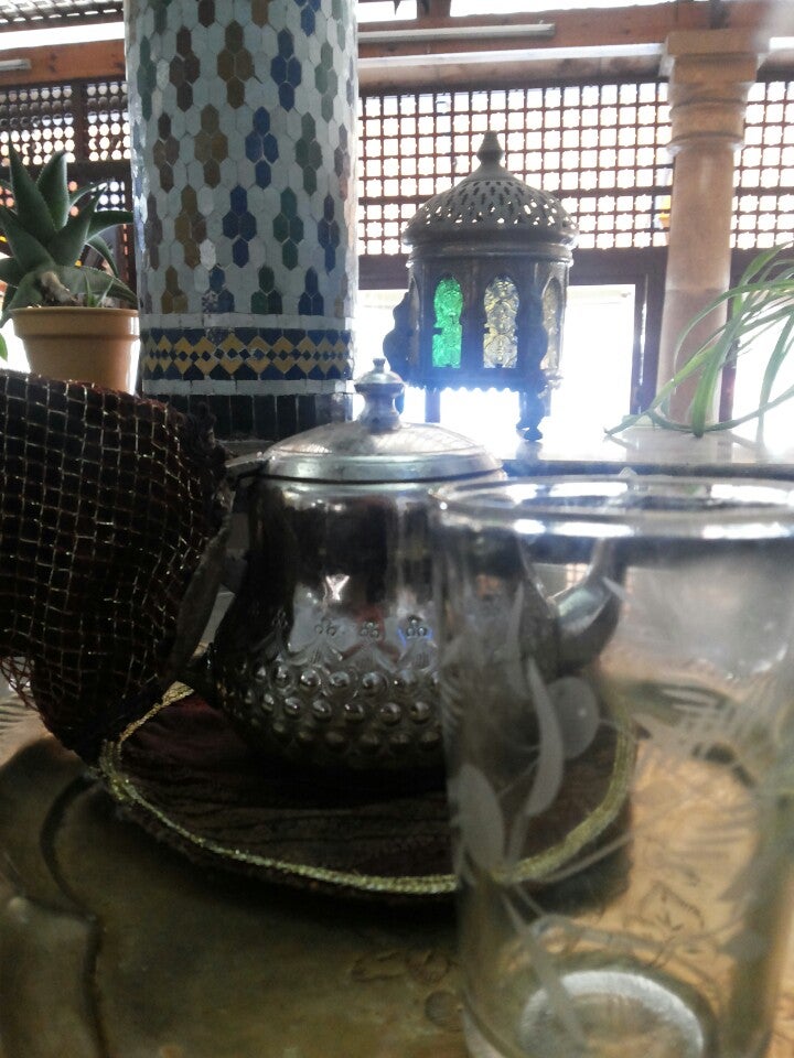 salon de thé et restaurant Manar dar Salame