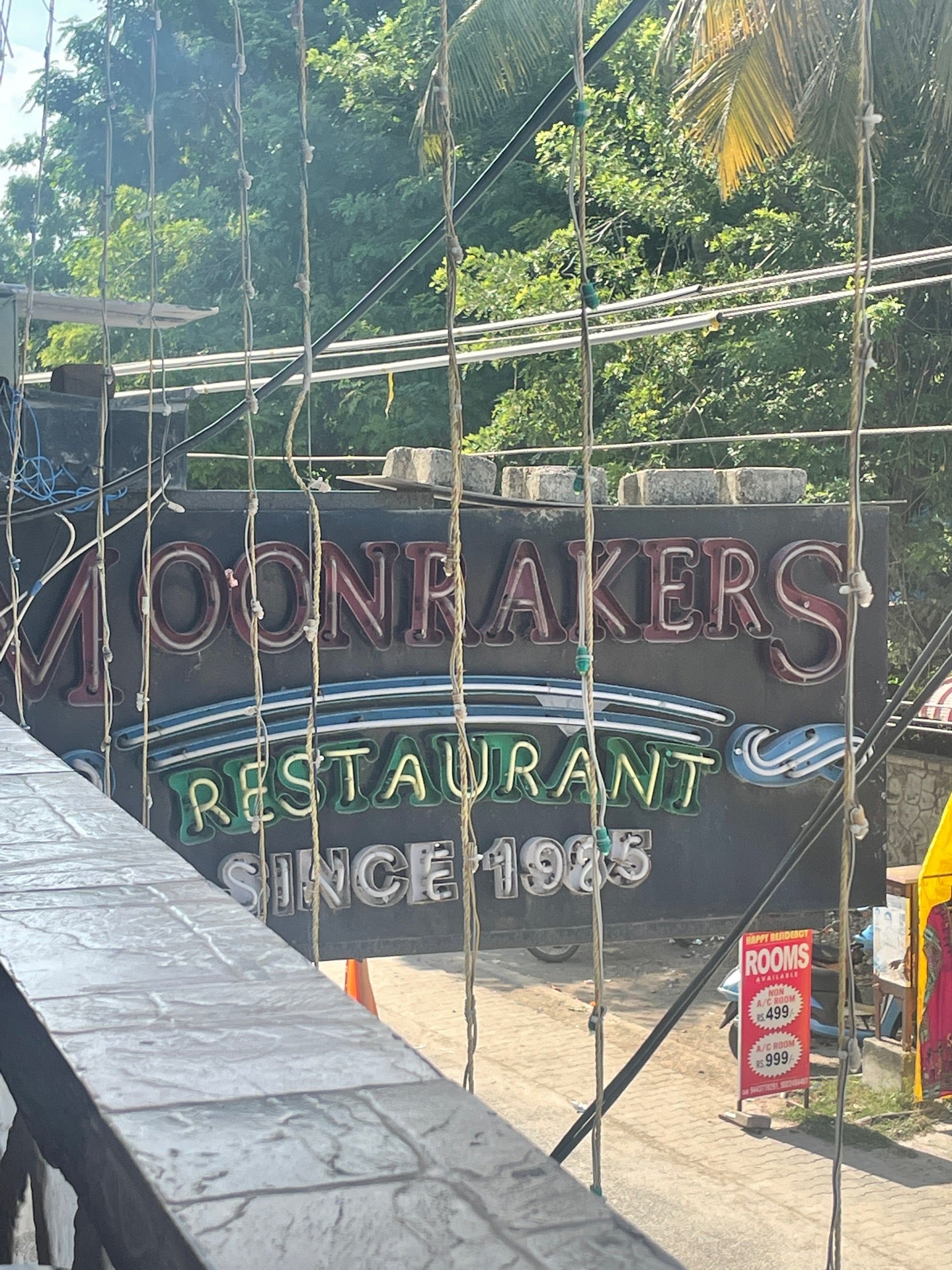 Moonrocks Restaurant Unit of Moonrakers