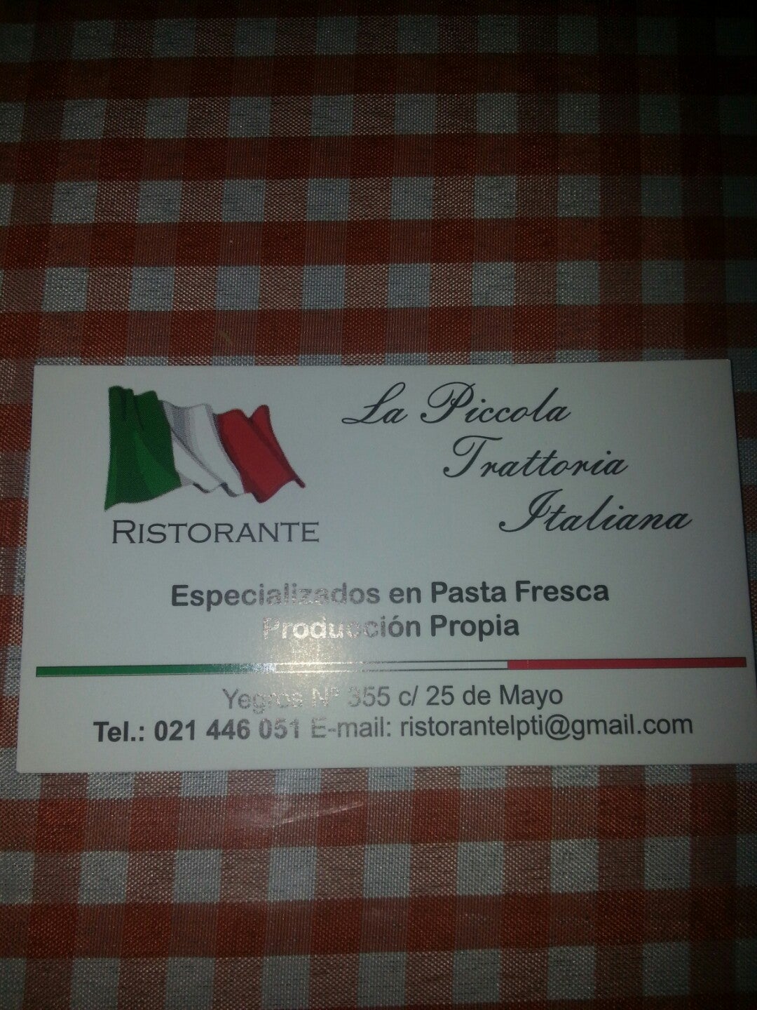ristorante La Piccola Trattoria Italiana