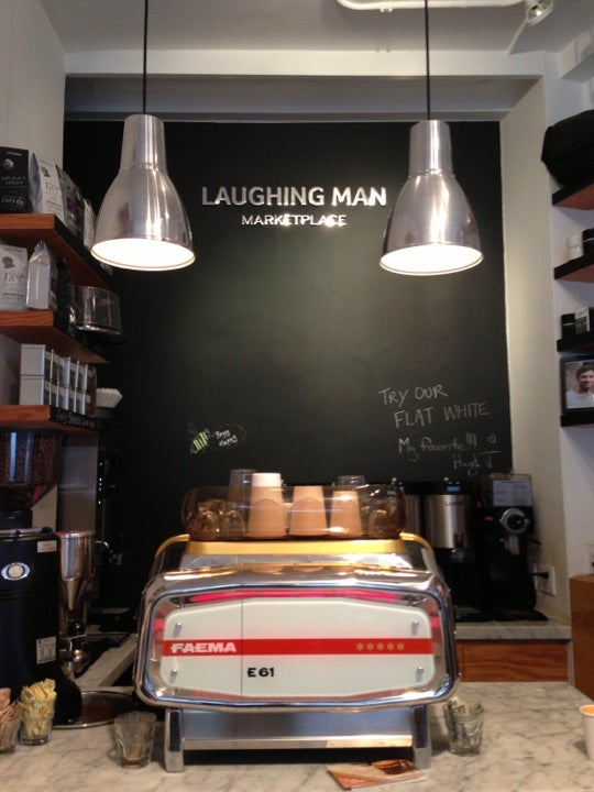 Laughing Man Coffee & Tea
