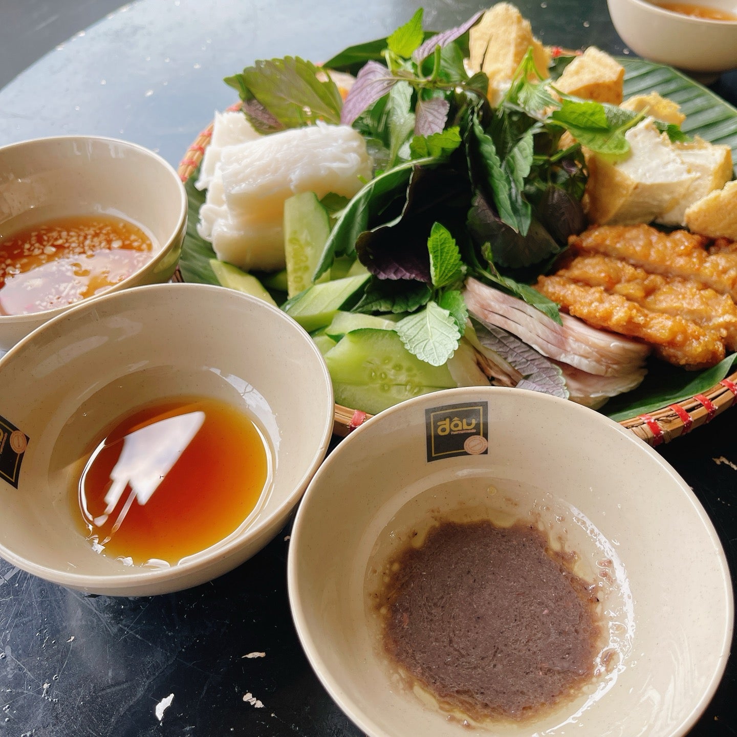 Bún đậu Homemade