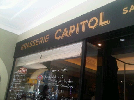 Capitol Brasserie Tschirren