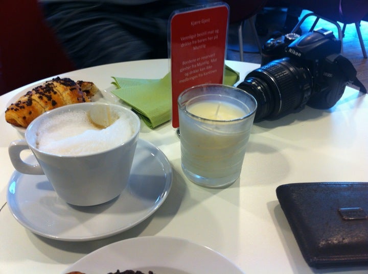 Kaffebaren på Universitetsbiblioteket