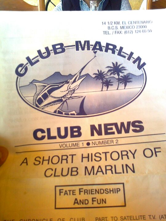 Restaurante Club Marlin
