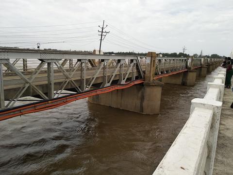 Kollidam Bridge