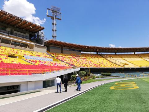 Nemesio Camacho El Campín Stadium