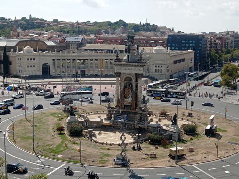 Plaza españa