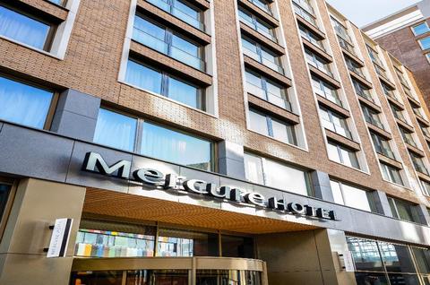 Mercure Amsterdam North Station