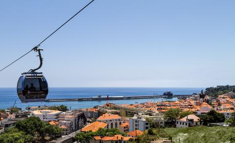 Funchal Cable Car