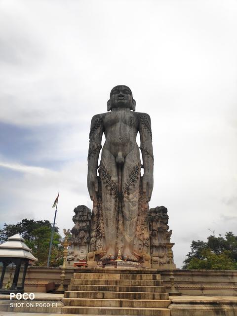 Shri Bhagwan Bahubali Monolithic Statue