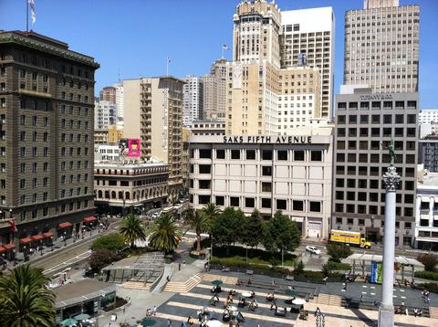 Chancellor Hotel on Union Square