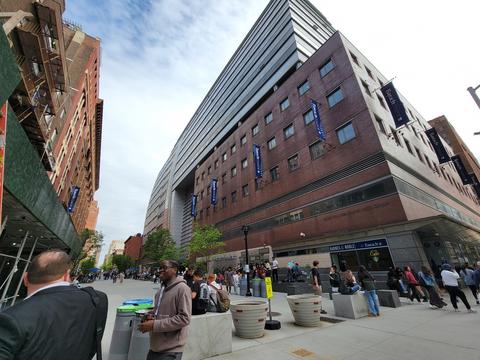 Baruch College Welcome Center