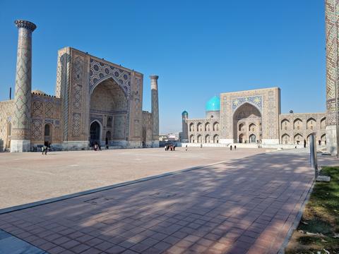 Registan Square