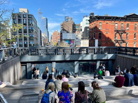 High Line Observation Deck