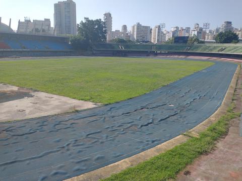 "Ícaro Castro Melo" Ibirapuera Olympic Stadium
