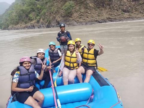 River Rafting Rishikesh
