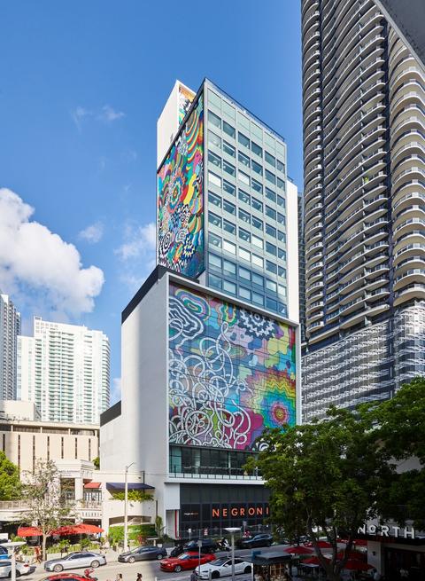 citizenM Miami Brickell Hotel