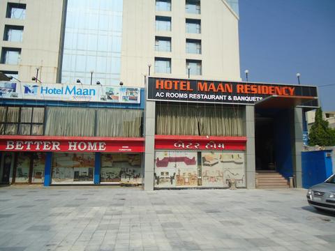 Hotel Maan Residency Restaurant & Banquets - Best Budget Hotel | Hotels | Banquet Halls in Ahmedabad