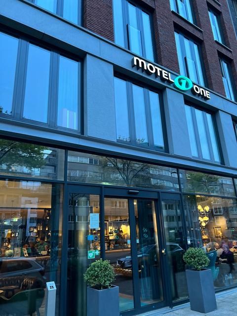 Hotel Motel One Amsterdam-Waterlooplein