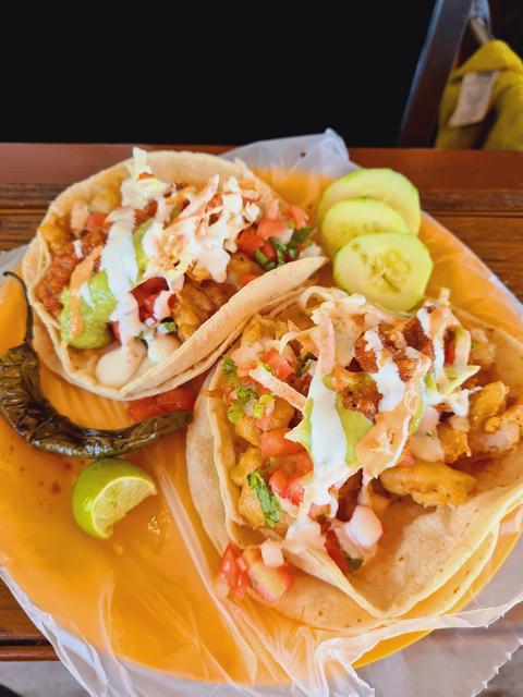 BALANDRA Fish Taco