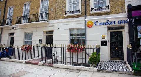 Comfort Inn Victoria London
