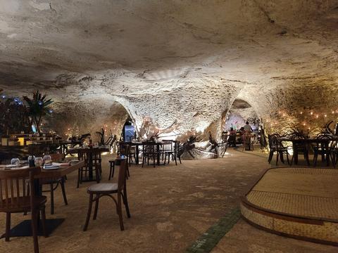 Las Cuevas - Restaurante Hotel Xcaret
