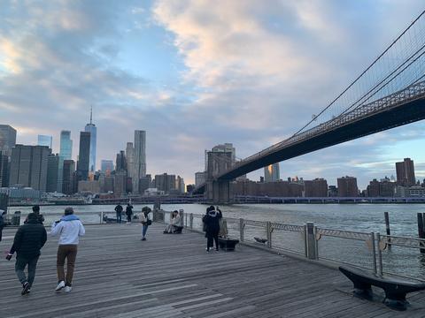 Brooklyn Bridge Park - Pier 1