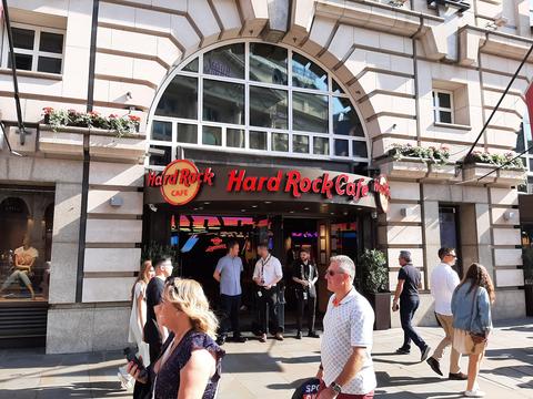 Hard Rock Cafe London Picadilly Circus