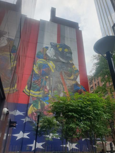 Kobra - Braves of 9/11 Mural