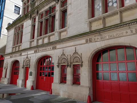 The Firehouse, Engine 31 Building