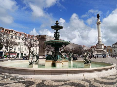 Praça Dom Pedro IV