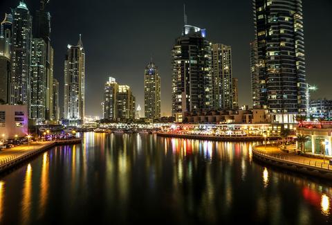 Dubai Marina Cruise