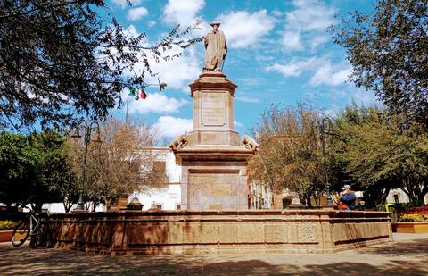 Plaza de Armas Querétaro