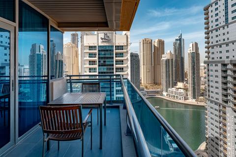 The Radisson Blu Residence, Dubai Marina