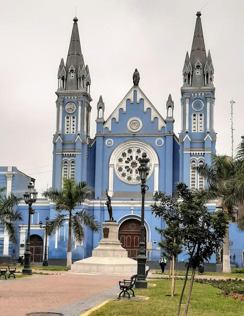 Church of La Recoleta