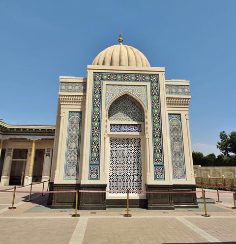 Mausoleum of Islam Karimov