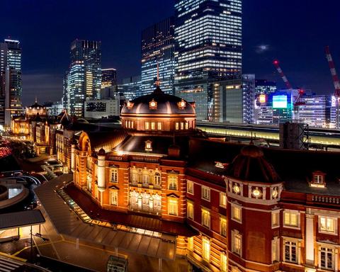 The Tokyo Station Hotel