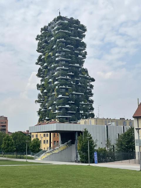 Bosco Verticale Panoramic View