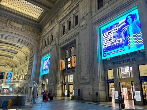 Milano central station- 31- home