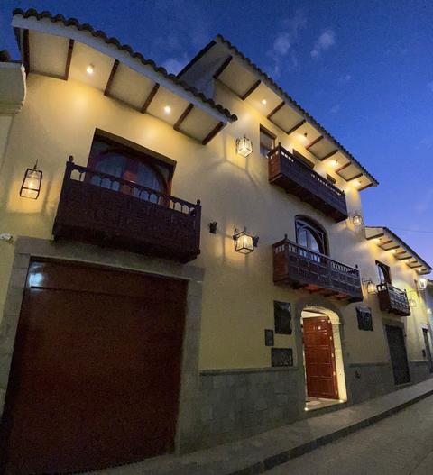 Hotel Hacienda Cusco Centro Historico