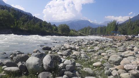 Pahalgam base camp for Amarnath yatra