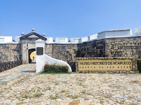Acapulco Historical Museum of Fort San Diego
