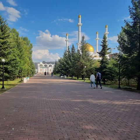 Nūr-Astana mosque