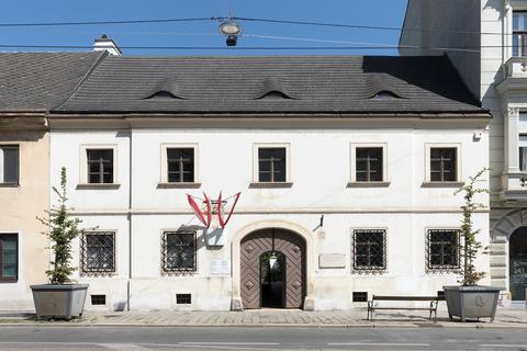 Wien Museum Schubert's Birthplace