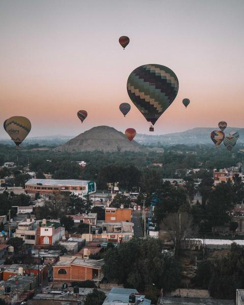 Globos Aerostáticos MX