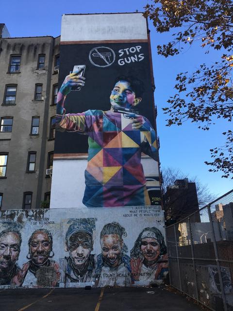 Stop Guns - Kobra's Mural