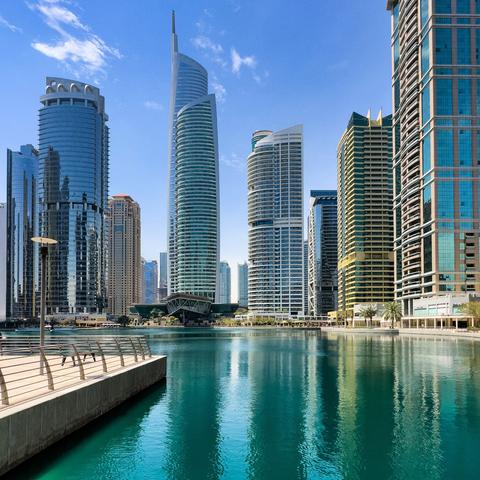 Dubai Marina Walk