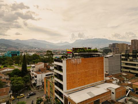 Los Patios Hostel Boutique - The Best Hostel Medellin