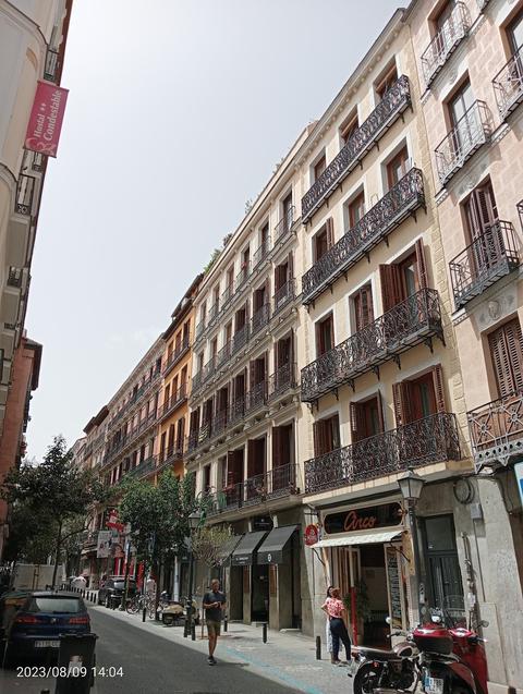 Center Madrid habitaciones