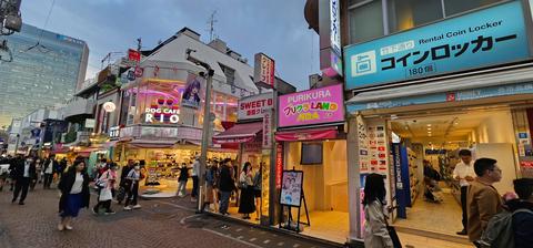 Takeshita Street Square